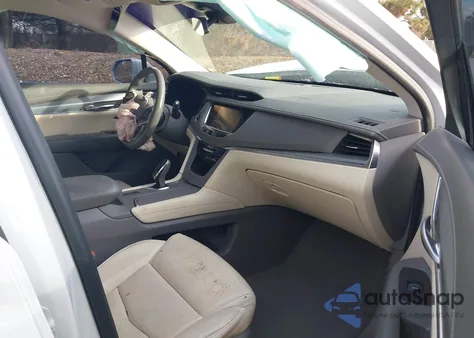 2017 Cadillac Xt5 Luxury z USA, uszkodzony, nr VIN 1GYKNBRS7HZ209182